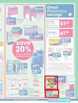 Clicks : Baby Savings (15 Feb - 13 Mar 2016), page 9