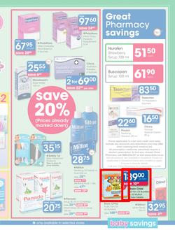 Clicks : Baby Savings (15 Feb - 13 Mar 2016), page 9