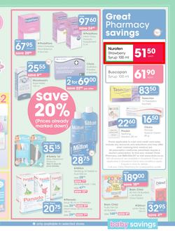 Clicks : Baby Savings (15 Feb - 13 Mar 2016), page 9