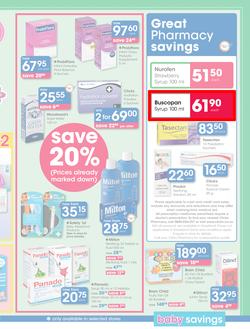 Clicks : Baby Savings (15 Feb - 13 Mar 2016), page 9