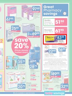 Clicks : Baby Savings (15 Feb - 13 Mar 2016), page 9