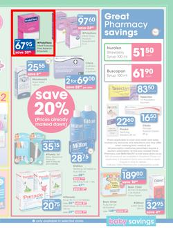 Clicks : Baby Savings (15 Feb - 13 Mar 2016), page 9