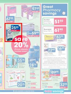 Clicks : Baby Savings (15 Feb - 13 Mar 2016), page 9