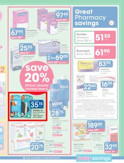 Clicks : Baby Savings (15 Feb - 13 Mar 2016), page 9
