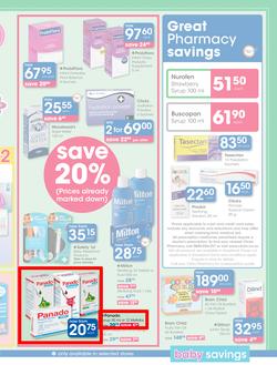 Clicks : Baby Savings (15 Feb - 13 Mar 2016), page 9