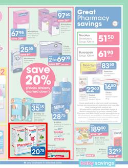 Clicks : Baby Savings (15 Feb - 13 Mar 2016), page 9
