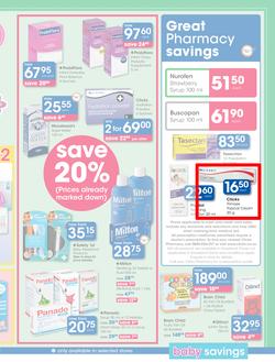 Clicks : Baby Savings (15 Feb - 13 Mar 2016), page 9