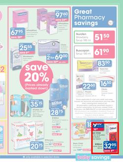 Clicks : Baby Savings (15 Feb - 13 Mar 2016), page 9