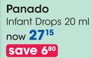 Panado Infant Drops-20ml