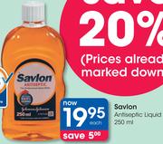 Savlon Antiseptic Liquid-250ml