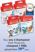 Elastoplast Kids Products-Each