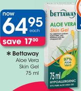 Bettaway Aloe Vera Skin Gel-75ml