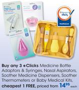 Clicks Medicine Kits-Each