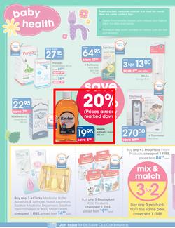 Clicks : Baby Savings (11 Feb - 15 Mar 2015), page 10