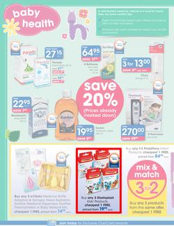 Clicks : Baby Savings (11 Feb - 15 Mar 2015), page 10