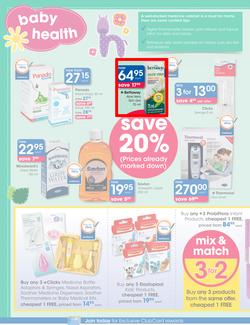 Clicks : Baby Savings (11 Feb - 15 Mar 2015), page 10