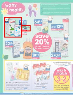 Clicks : Baby Savings (11 Feb - 15 Mar 2015), page 10