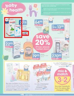 Clicks : Baby Savings (11 Feb - 15 Mar 2015), page 10
