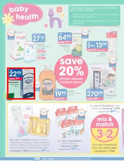 Clicks : Baby Savings (11 Feb - 15 Mar 2015), page 10
