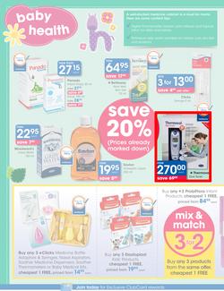 Clicks : Baby Savings (11 Feb - 15 Mar 2015), page 10