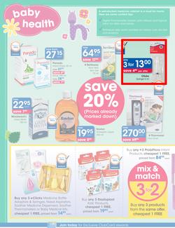 Clicks : Baby Savings (11 Feb - 15 Mar 2015), page 10