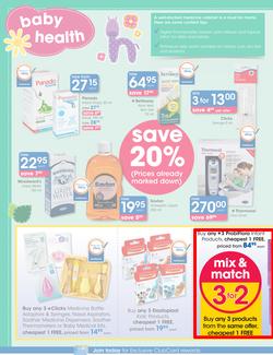 Clicks : Baby Savings (11 Feb - 15 Mar 2015), page 10