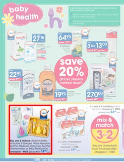 Clicks : Baby Savings (11 Feb - 15 Mar 2015), page 10