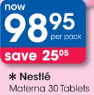 Nestle Materna 30 Tablets-Per Pack