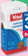 Vital Calcium Complete 30 Tablets-Per Pack
