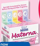 Nestle Materna DHA 60 Liquigel Capsules-Per Pack