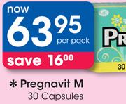 Pregnavit M 30 Capsules-Per Pack