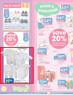 Clicks : Baby Savings (15 Feb - 13 Mar 2016), page 10