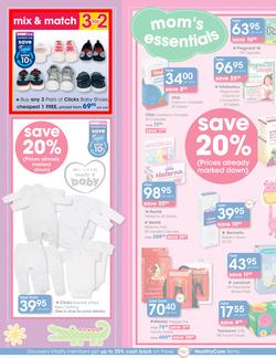 Clicks : Baby Savings (15 Feb - 13 Mar 2016), page 10