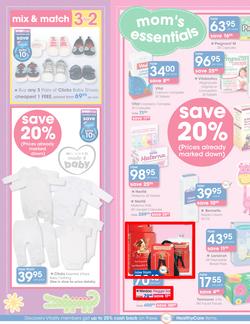 Clicks : Baby Savings (15 Feb - 13 Mar 2016), page 10