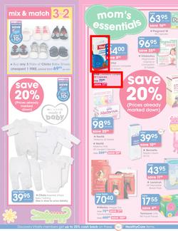 Clicks : Baby Savings (15 Feb - 13 Mar 2016), page 10