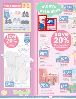 Clicks : Baby Savings (15 Feb - 13 Mar 2016), page 10