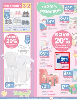 Clicks : Baby Savings (15 Feb - 13 Mar 2016), page 10
