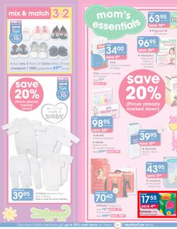 Clicks : Baby Savings (15 Feb - 13 Mar 2016), page 10