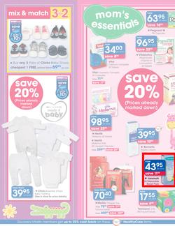 Clicks : Baby Savings (15 Feb - 13 Mar 2016), page 10