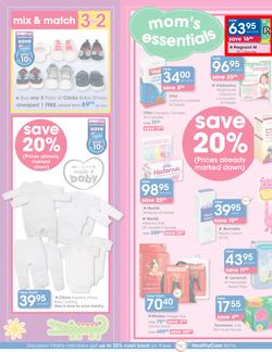 Clicks : Baby Savings (15 Feb - 13 Mar 2016), page 10