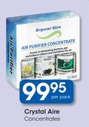Crystal Aire Concentrates-Per Pack