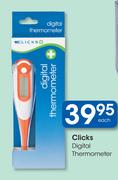 Clicks Digital Thermometer