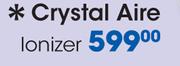 Crystal Aire Ionizer-Each 
