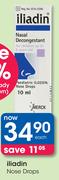 Iliadin Nose Drops-10ml