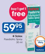 Salex Paediatric Spray-30ml