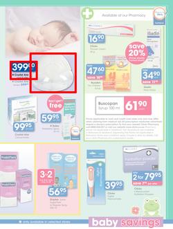 Clicks : Baby Savings (11 Feb - 15 Mar 2015), page 11