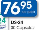 DS-24 30 Capsules-Per Pack