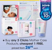 Clicks Mother Care Products-Each