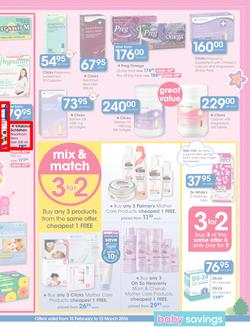 Clicks : Baby Savings (15 Feb - 13 Mar 2016), page 11