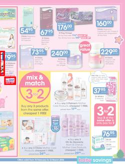 Clicks : Baby Savings (15 Feb - 13 Mar 2016), page 11